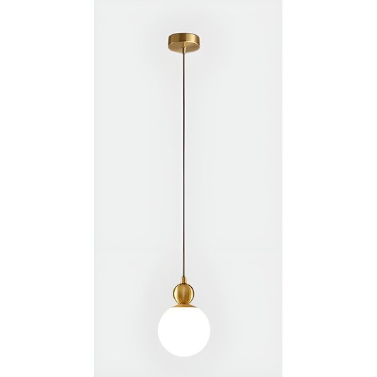 Homelighting Wasy SE21-BR-10 - Lampe suspendue élégante pour un éclairage d'ambiance