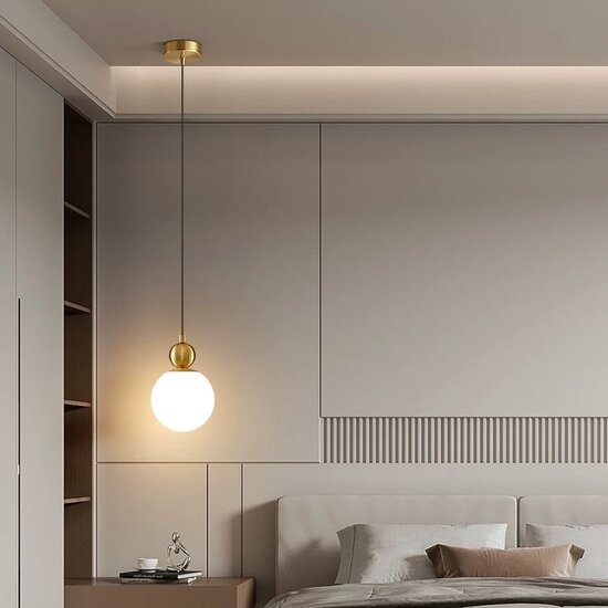 Homelighting Wasy SE21-BR-10 - Lampe suspendue élégante pour un éclairage d'ambiance