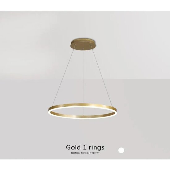 Homelighting Kanko SE LED 60 - Suspension moderne avec réglages lumineux polyvalents