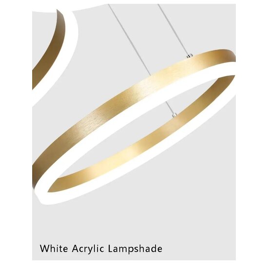 Homelighting Kanko SE LED 60 - Modern pendant lamp with versatile light settings