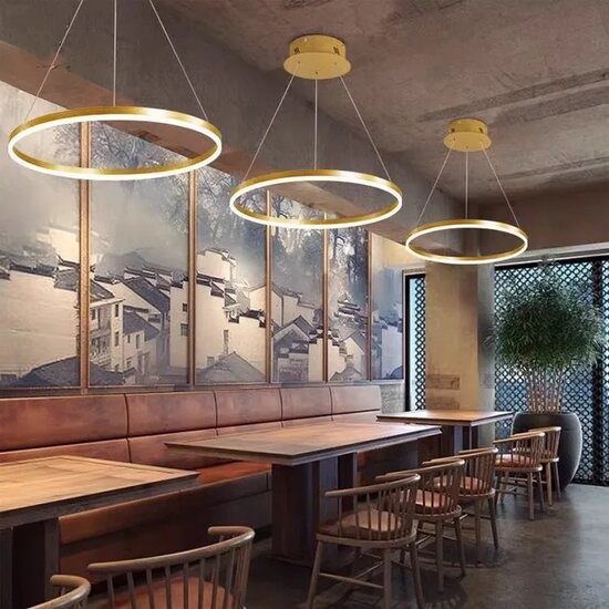 Homelighting Kanko SE LED 80 - Lámpara colgante moderna para una iluminación elegante