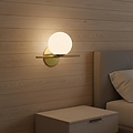 Homelighting Siri SE21-BR-15 - Elegant wall lamp for atmospheric lighting