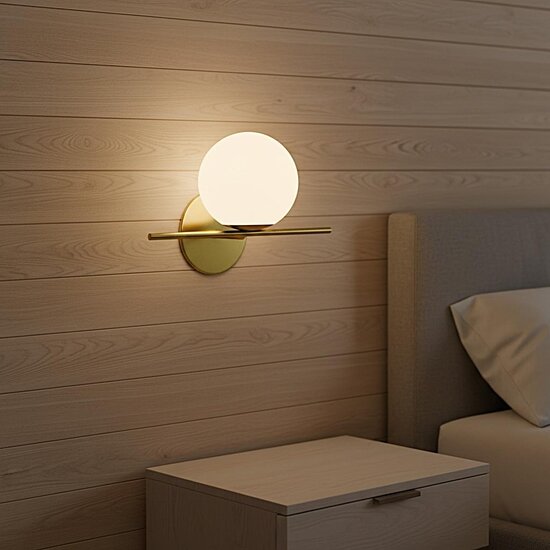 Homelighting Siri SE21-BR-15 - Applique élégante pour un éclairage d'ambiance