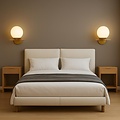 Homelighting Siri SE21-BR-15 - Elegante wandlamp voor sfeervolle verlichting