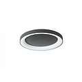 Homelighting Amaya SE LED 80 - Moderne schwarze smarte Deckenlampe