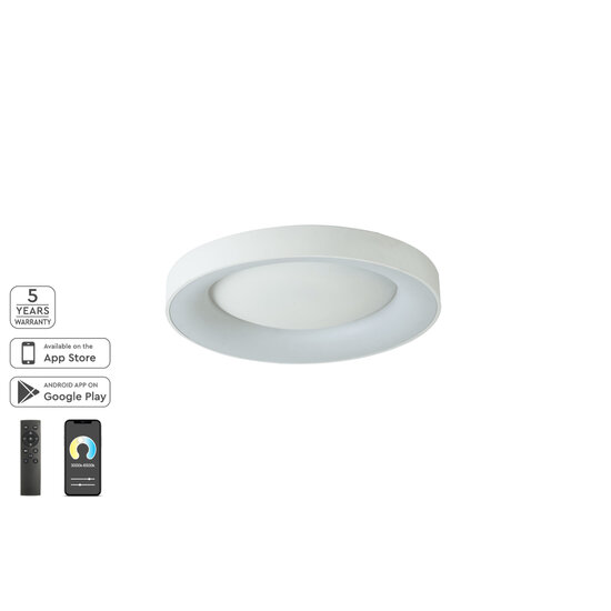 Homelighting Amaya SE LED 60 - Intelligente Deckenleuchte für jeden Raum