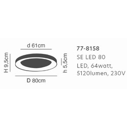 Amaya SE LED 80