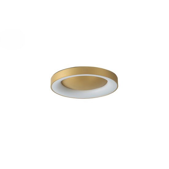 Homelighting Amaya SE LED 60 - Modern brushed gold ceiling lamp for stylish lighting