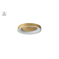 Homelighting Amaya SE LED 60 - Lampe de plafond moderne en or brossé pour un éclairage élégant