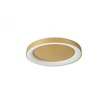 Homelighting Amaya SE LED 80 - Moderne Decken-LED in gebürstetem Gold