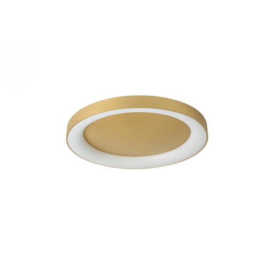 Homelighting Amaya SE LED 80 - Moderne Decken-LED in gebürstetem Gold