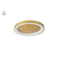 Homelighting Amaya SE LED 80 - Moderne Decken-LED in gebürstetem Gold