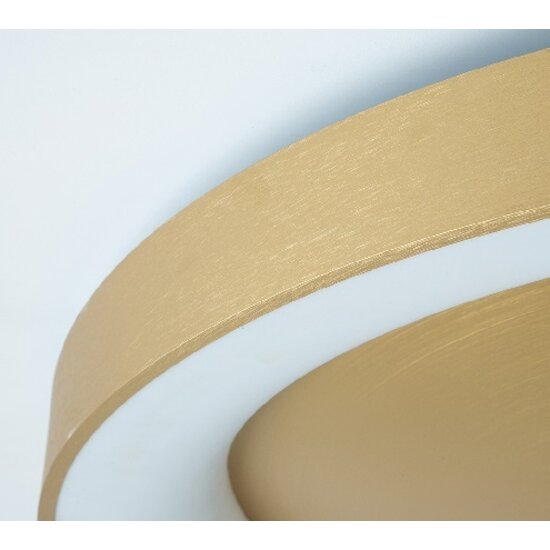 Homelighting Amaya SE LED 80 - Moderne Decken-LED in gebürstetem Gold