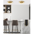 Homelighting Amaya SE LED 80 - Lampe de plafond LED moderne en or brossé