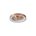 Homelighting Amaya SE LED 60 - Lampe de plafond en cuivre moderne pour un éclairage élégant
