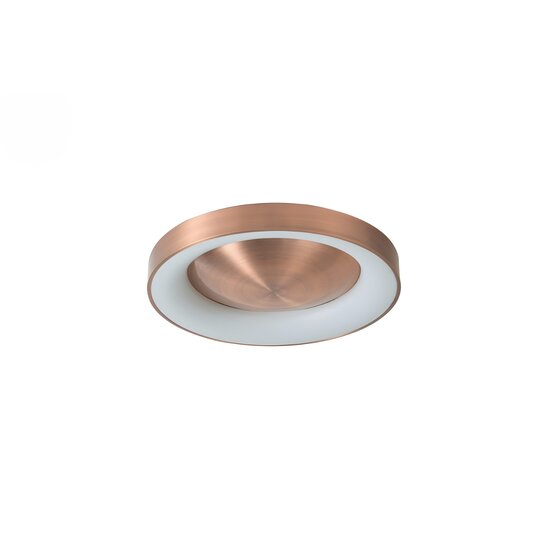 Homelighting Amaya SE LED 60 - Modern copper ceiling lamp for stylish lighting