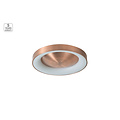 Homelighting Amaya SE LED 60 - Moderne koperen plafondlamp voor sfeervolle verlichting