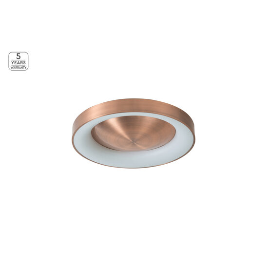 Homelighting Amaya SE LED 60 - Modern copper ceiling lamp for stylish lighting