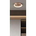 Homelighting Amaya SE LED 60 - Modern copper ceiling lamp for stylish lighting