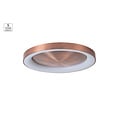 Homelighting Amaya Celing SE LED 80 - Lámpara de techo de cobre moderna para una iluminación elegante
