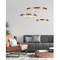 Homelighting Amaya Celing SE LED 80 - Lampe de plafond en cuivre moderne pour un éclairage élégant