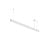 Homelighting MP27.56P-395-H-3-O-OF-WH 27.5x56mm 395cm