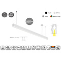 Homelighting MP27.56P-395-H-3-O-OF-WH 27.5x56mm 395cm - Ideale Beleuchtung für industrielle Räume