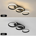 Homelighting Triplet SE LED 52 - Moderner Deckenleuchte mit 3 Lichtstimmungen