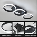 Homelighting Triplet SE LED 52 - Moderner Deckenleuchte mit 3 Lichtstimmungen
