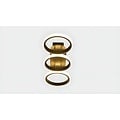 Homelighting Triplet SE LED 52 - Lámpara de techo moderna con 3 configuraciones de luz