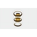 Homelighting Triplet SE LED 52 - Moderne plafondlamp met 3 lichtinstellingen