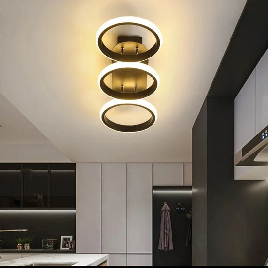 Homelighting Triplet SE LED 52 - Moderner Deckenleuchte mit 3 Lichtstimmungen