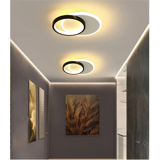 Homelighting Hugo SE LED 200 - Lampe de plafond moderne pour tous les espaces