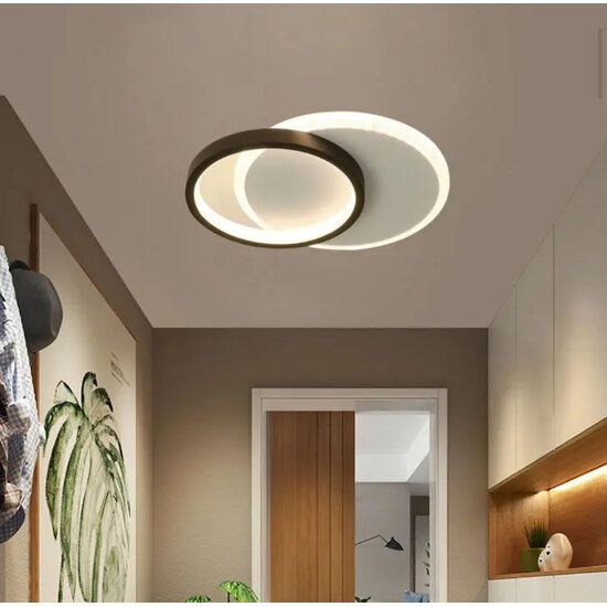 Homelighting Hugo SE LED 200 - Lampe de plafond moderne pour tous les espaces