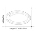 Homelighting Akie SE LED 48 - Ilumina tu espacio con estilo y funcionalidad