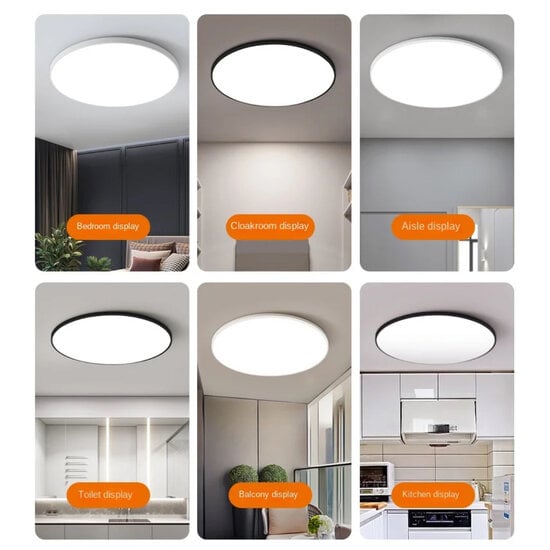 Homelighting Rondo SE LED 36 - Moderne plafondlamp voor elke ruimte