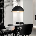 Homelighting Campana SE21-BL-40 - Lámpara colgante industrial elegante para cualquier espacio