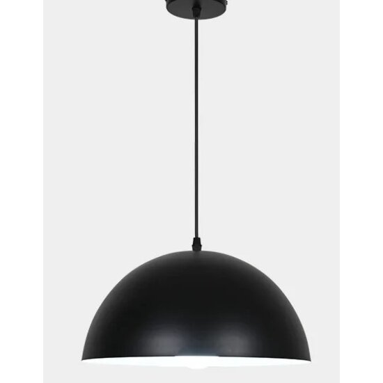 Homelighting Campana SE21-BL-40 - Lampe suspendue industrielle élégante pour tous les espaces