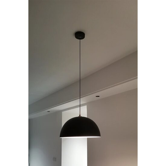 Homelighting Campana SE21-BL-40 - Lámpara colgante industrial elegante para cualquier espacio
