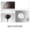 Homelighting Campana SE21-BL-40 - Stylish industrial pendant lamp for any space