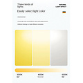 Homelighting Rondo SE LED 30 - Modern ceiling lamp with 3CCT function