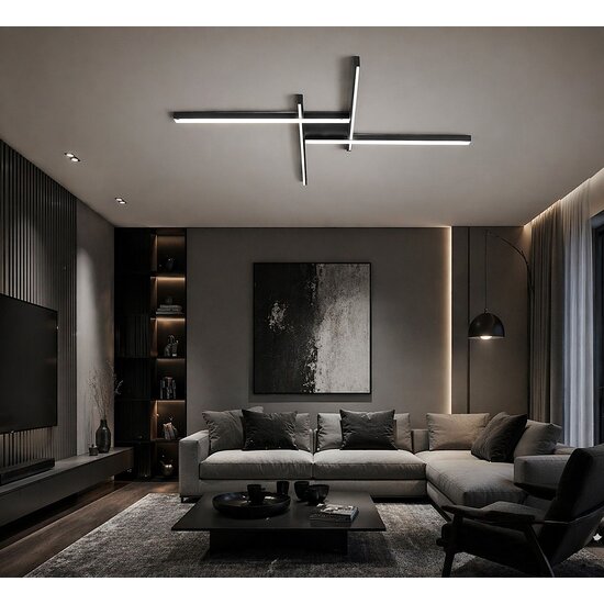 Homelighting Affilato SE LED 90 - Moderne Deckenlampe für jeden Raum