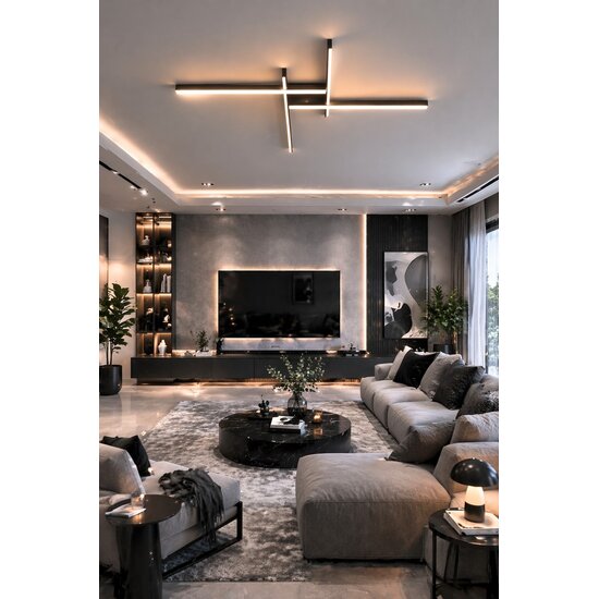 Homelighting Affilato SE LED 90 - Lámpara de techo moderna para cualquier espacio