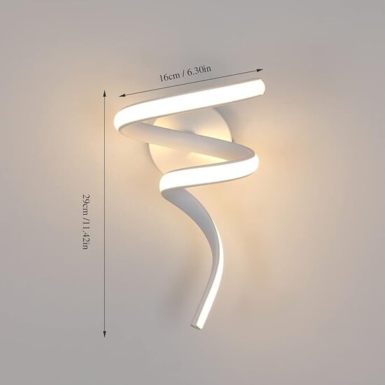 Homelighting Penzo SE LED 19 - Modern wall lamp with memory function