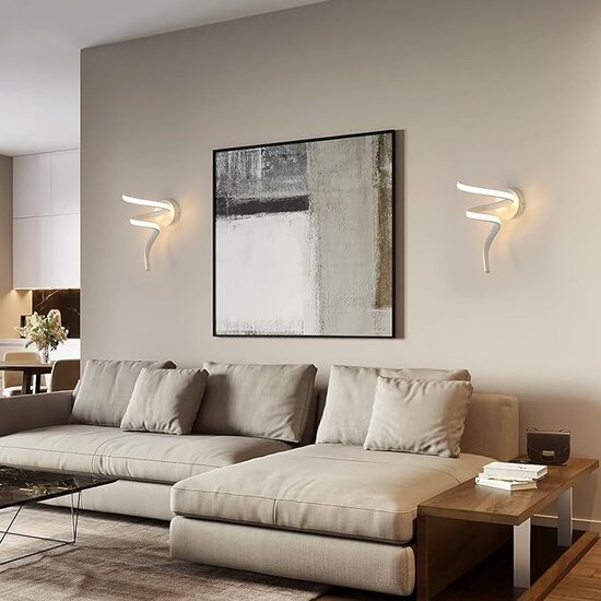 Homelighting Penzo SE LED 19 - Lámpara de pared moderna con función de memoria