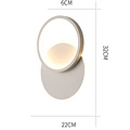 Homelighting Rosa SE LED 20 - Lámpara de pared elegante para cualquier espacio