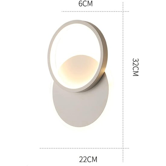 Homelighting Rosa SE LED 20 - Stylish wall lamp for any space