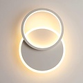 Homelighting Rosa SE LED 20 - Lámpara de pared elegante para cualquier espacio