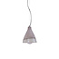 Homelighting Lite SE 154-160 - Lámpara colgante de cemento gris vintage para una iluminación acogedora