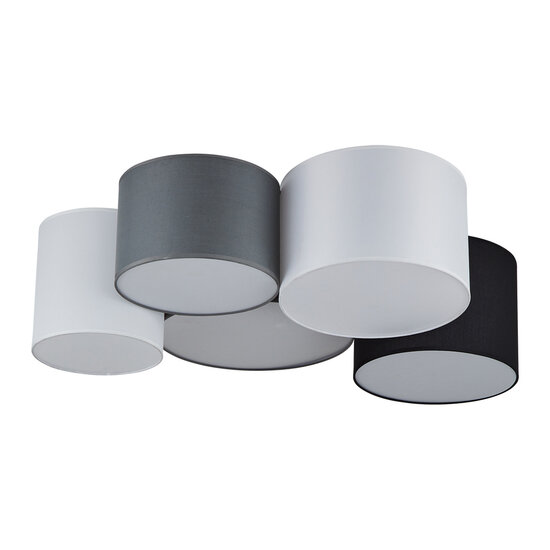 Homelighting Cozy SE21-WGBB-100 - Lámpara de techo moderna y elegante